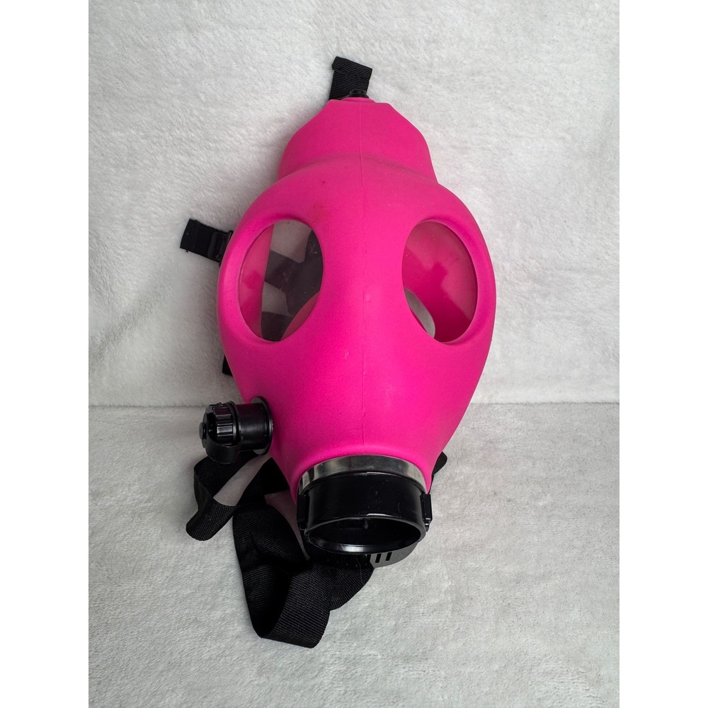 NOVELTY Gas Mask Shell Unisex OS Pink EXCELLENT